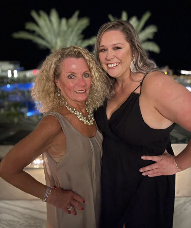 Denise and Ashley Travel Concepts